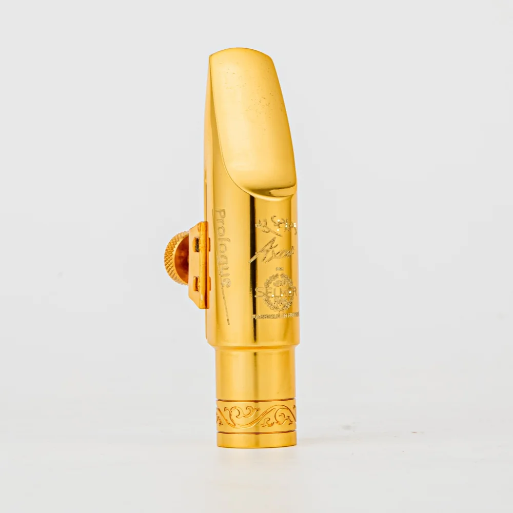 Saxophone Mouthpiece - Available in Alto, Tenor, Soprano Models, Sizes 5, 6, 7, 8, Engraved Design for Excellent Sound!