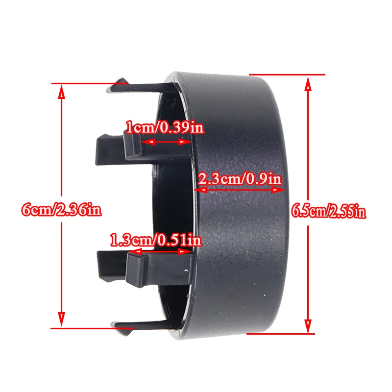 60mm Decorative Cover Electroplating Wheel Rim Hub Cap ANTI-DUST For  CF800 CF500 CF400 CF800 CF600 CF625 CF1000 ATV