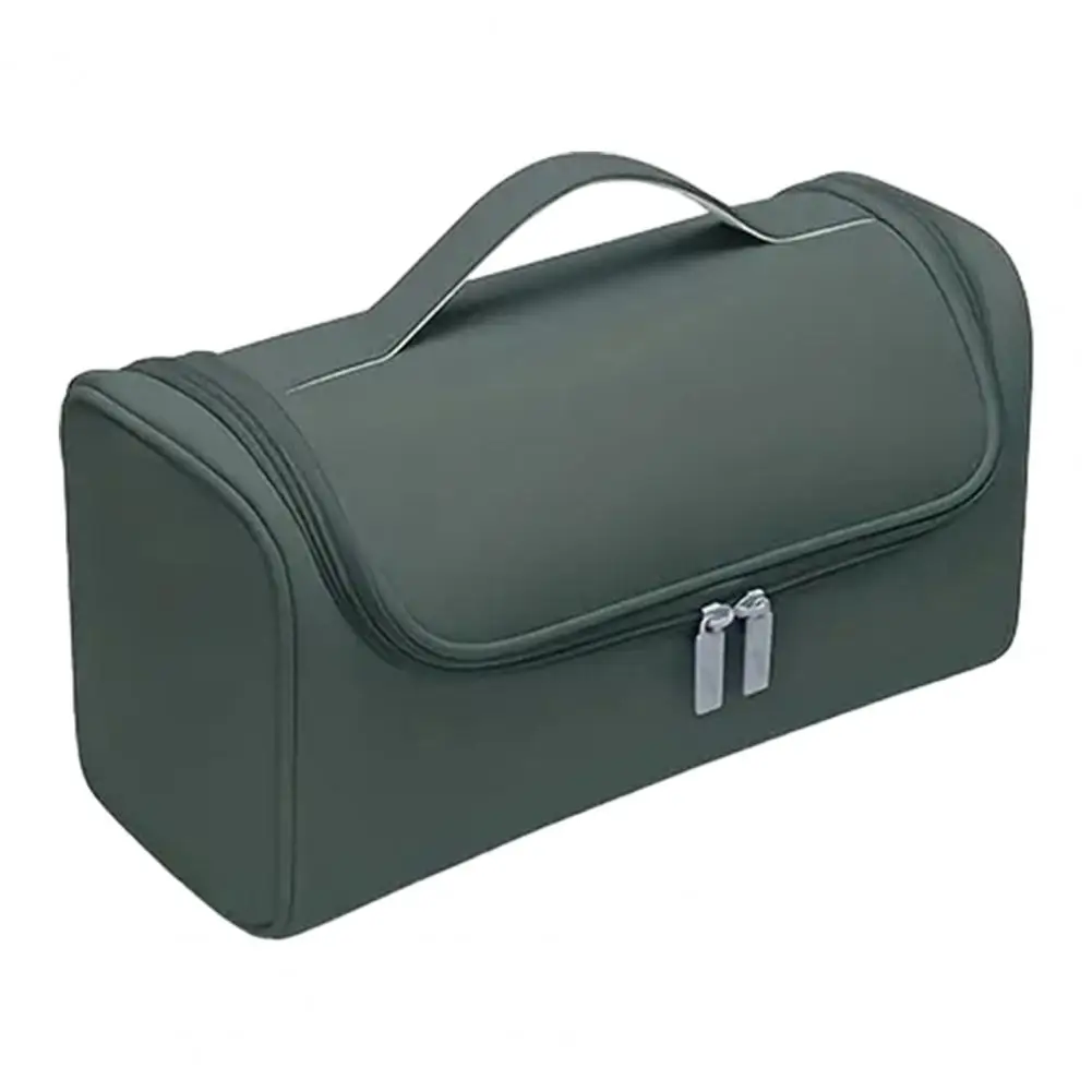 Storage Bag Large Capacity Pouch Hangable Makeup Organizer Dust-Proof Water-Repellent Scratch-resistant Travel Storage Bag
