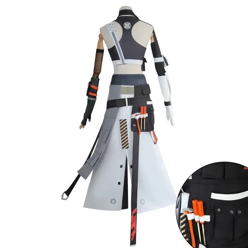 Zenless Zone Zero Anime Grace Howard Game وصل حديثًا إكسسوارات أزياء للحفلات الهزلية رائجة البيع زي تنكري