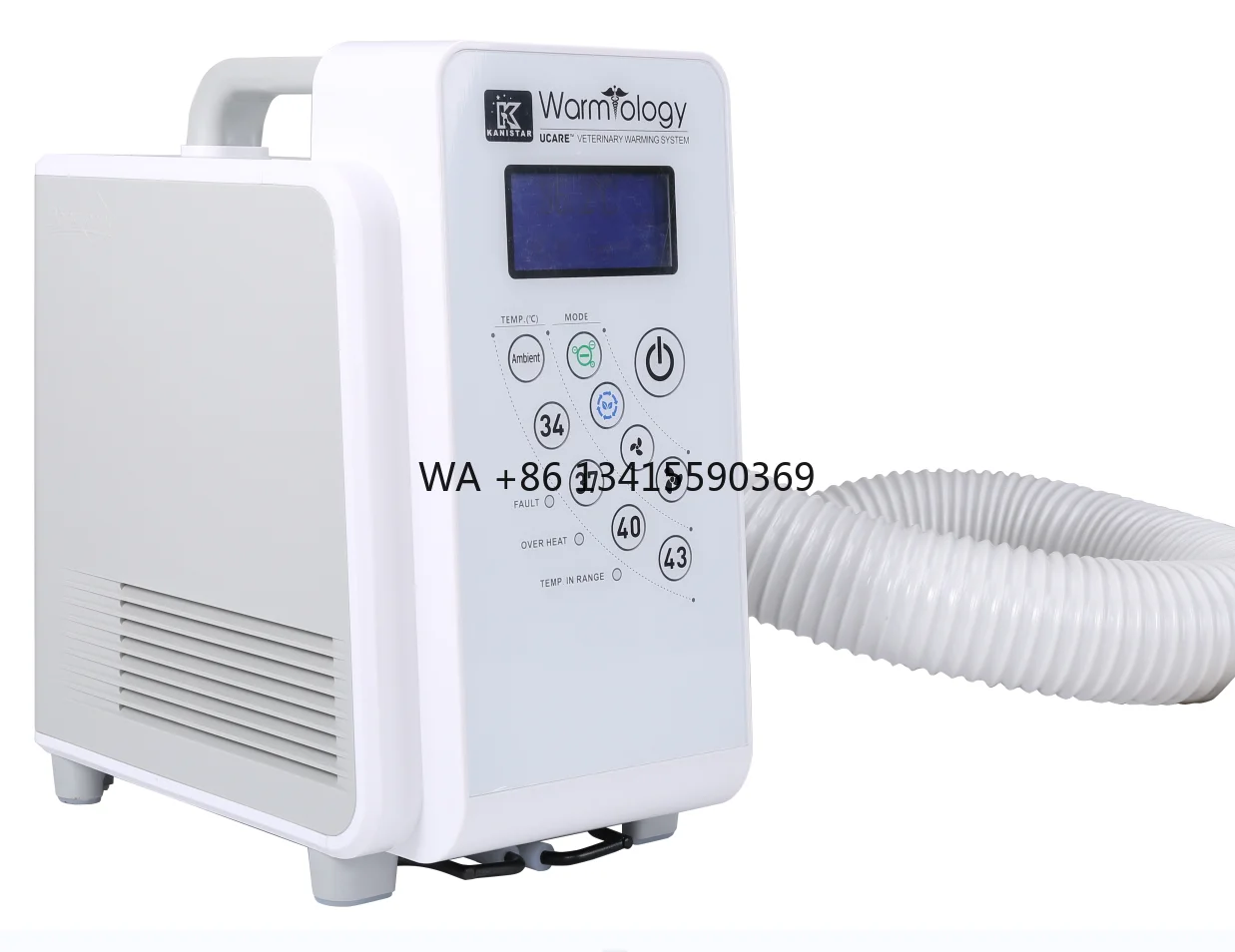 

Warmology Heat Core Veterinary Air Warming System Veterinary Warming System