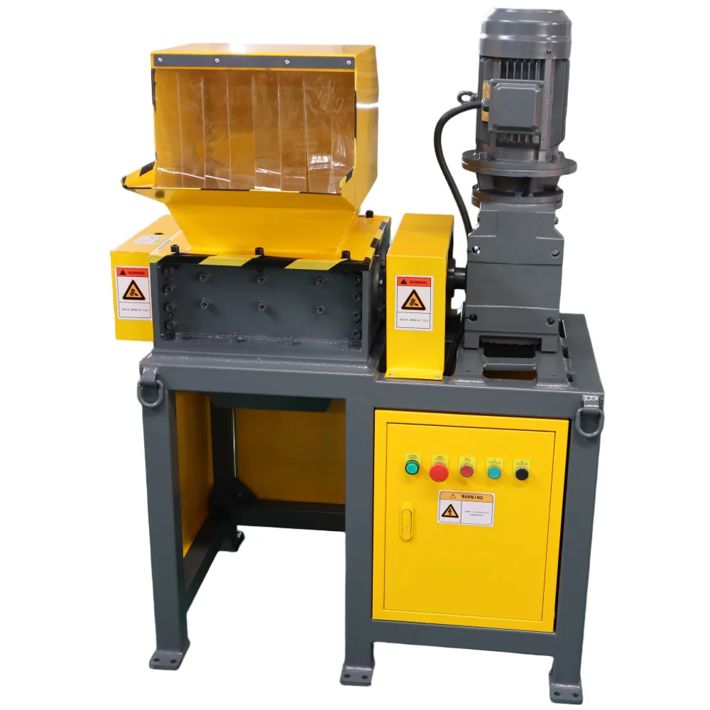 Multiple Models High Recycling Ratio Plastic Bag Shredder & Hard Plastic Crusher Machine Durable Gearbox Eco-Friendly OEM ODM