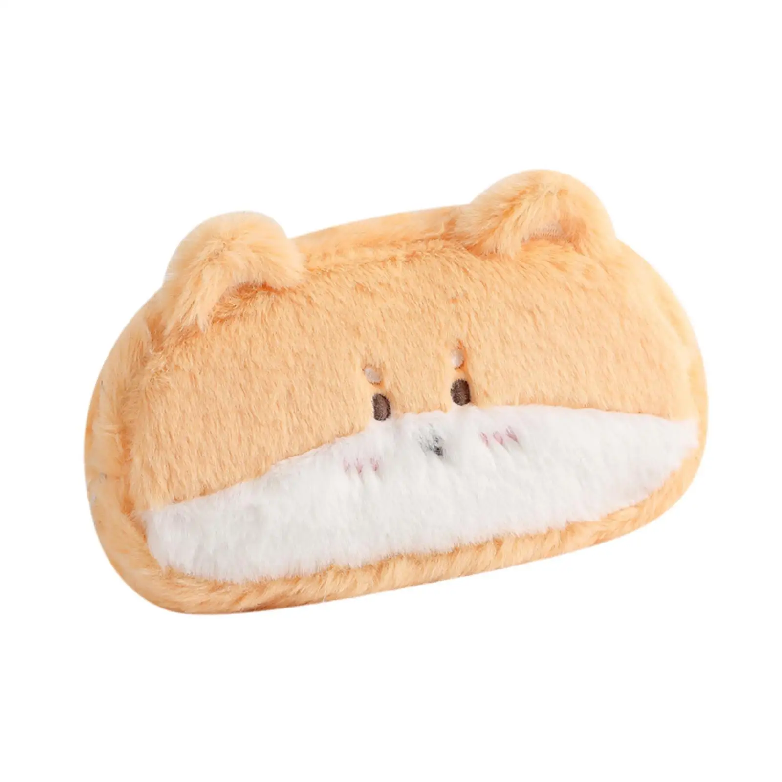 منظم مقلمة من القطيفة المبتكرة مع حقيبة قرطاسية بتصميم حيوان لطيف بسحاب للأولاد والبنات في المدارس #4