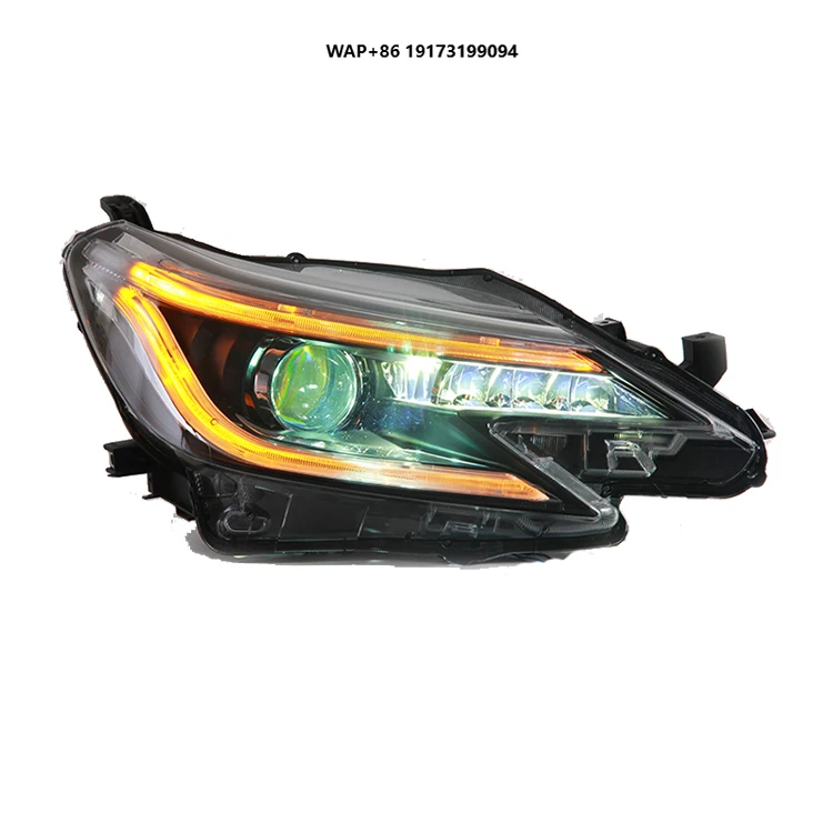 

Led Light Plug and Play Head Lamp Front Lamp Daytime Running Lights Head Light Headlights for-Toyota Reiz Mark X 2013-2020