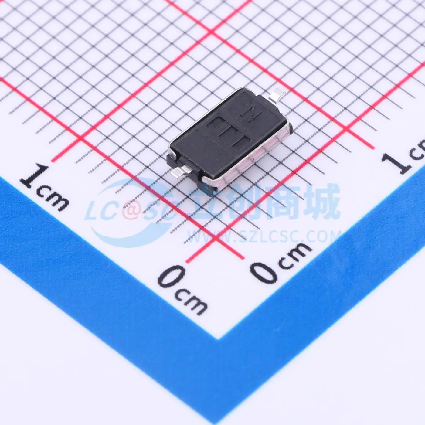 273pcs YTS1C0051AWG00 SMD 6.1x3.6mm SPST 6.1mm Tactile Push Button Switch