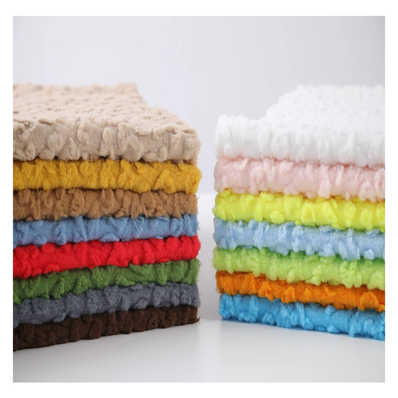 

Облако, бархатная эластичная плюшевая ткань для ручной работы, кукла, игрушка, одежда, украшение для мебели, шарф, материал для шитья своими руками, ткань