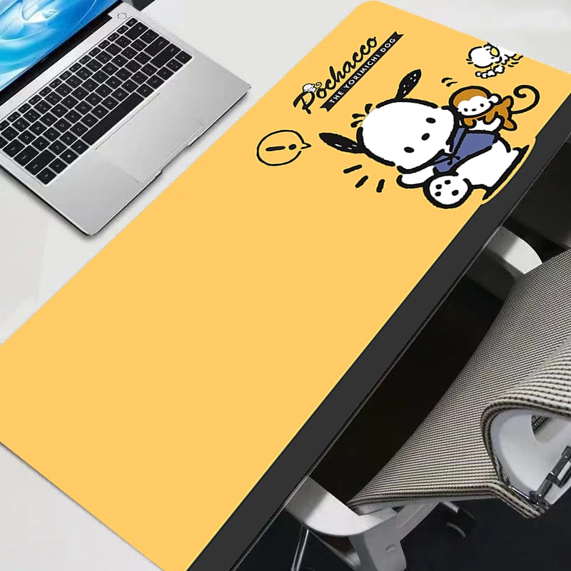 Mouse Pad Pochacco Kawaii E-sports Anime Gaming Accessories Notbook Computer Speed Mini Pc Gamer Keyboard Pad Desk Mat Mousepad
