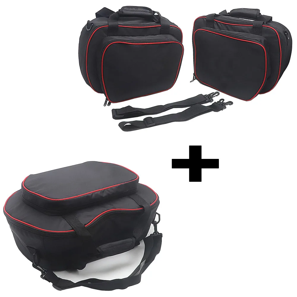 Motorcycle Accessories MULTISTRADA v4 FOR Ducati Multistrada V4 S 2021 Inner Bags For Plastic Side Panniers Cases