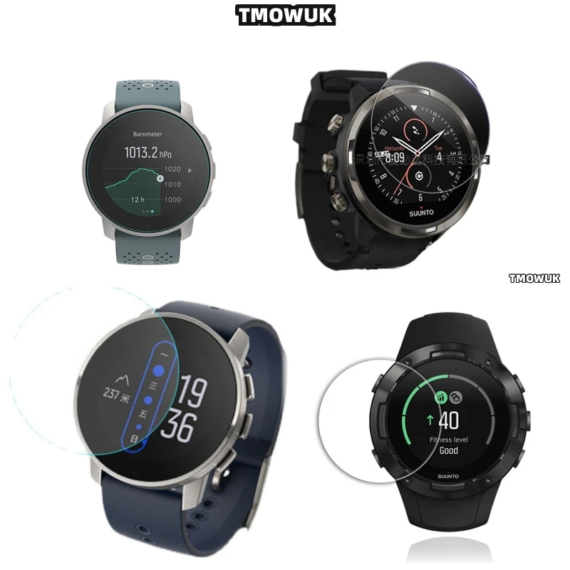 

For Suunto 5 7 9 Peak Pro Race S 45mm 49mm OCEAN Traverse Alpha Ultra-Thin Tempered Glass Screen Protector 9H Hardness