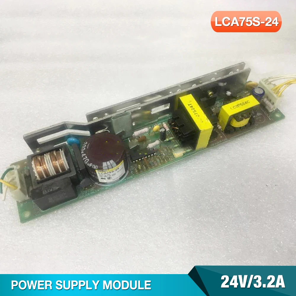 

LCA75S-24 For COSEL Original Disassembly Switching Power Supply 24V/3.2A