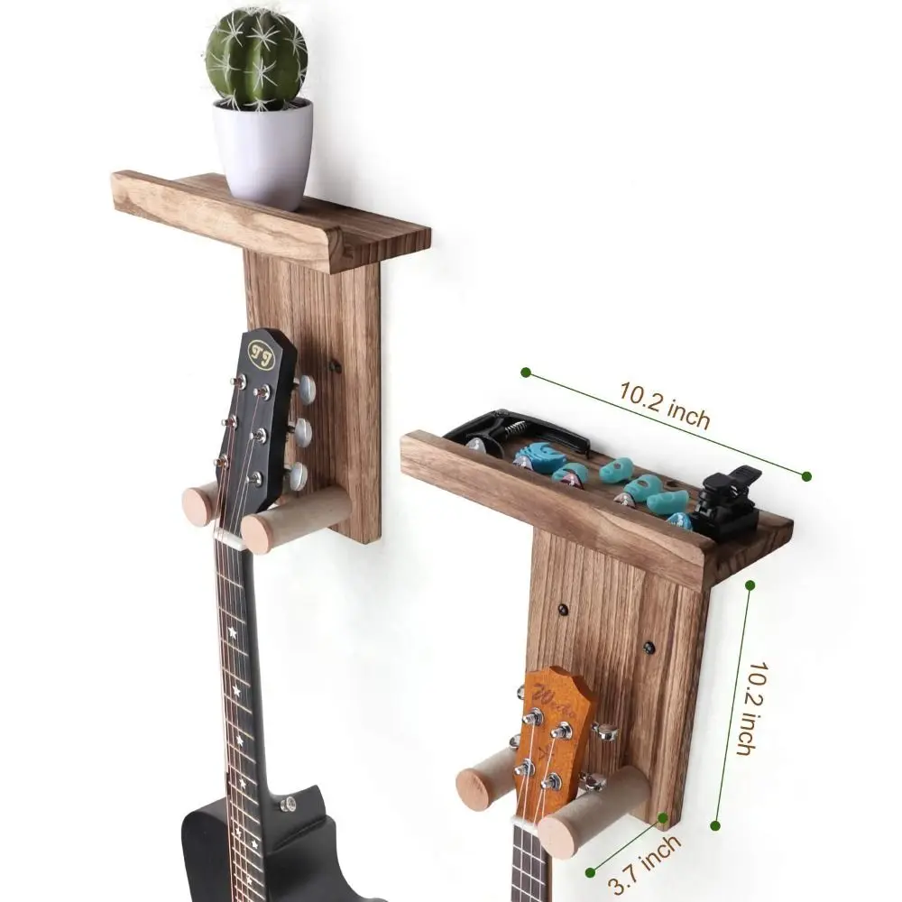 Soporte de pared para guitarra resistente antirayaduras - imagen 5