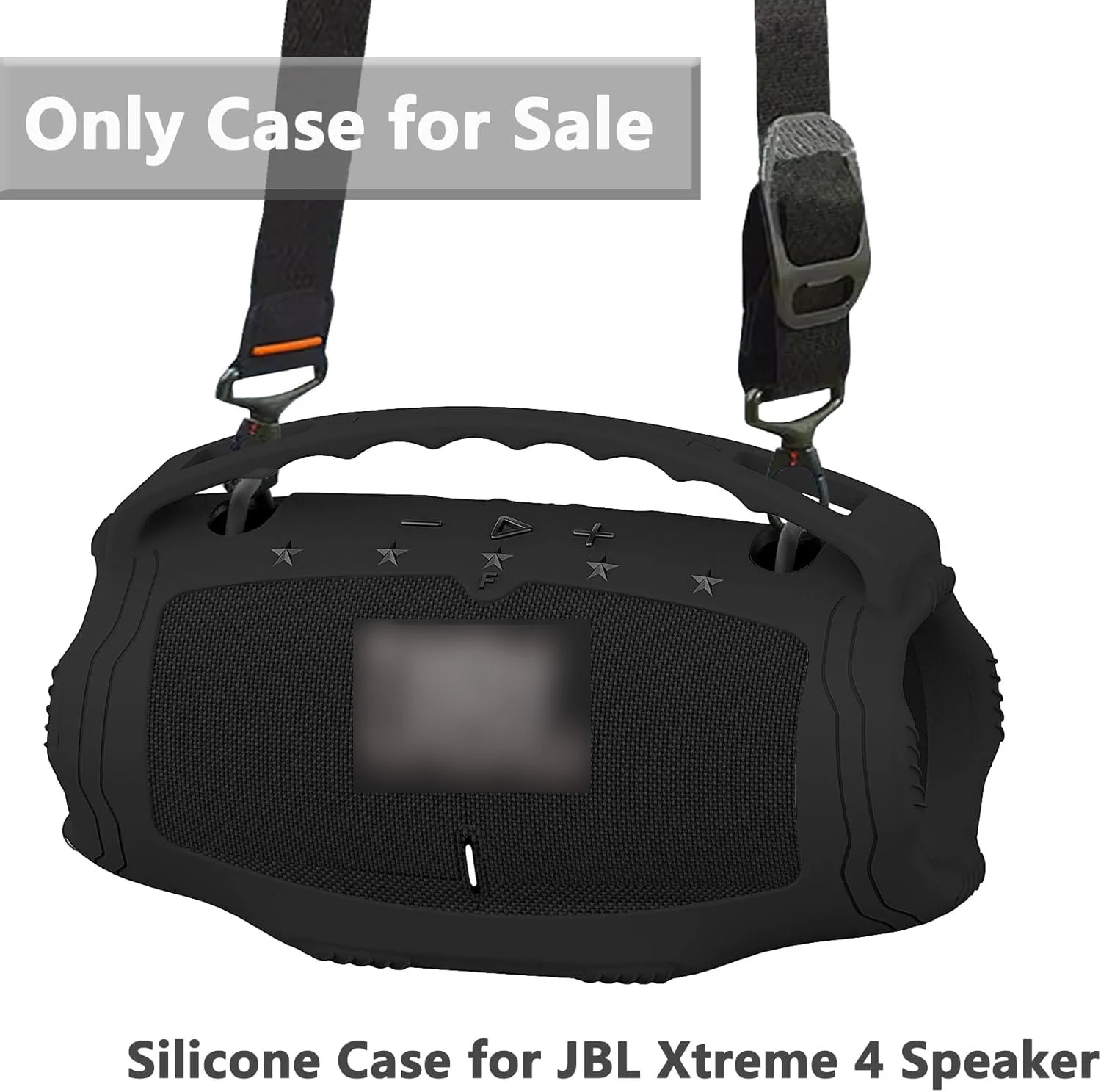 Silicone Protective  Cover Case for JBL Xtreme 4 Portable Bluetooth Speaker(ONLY CASE）