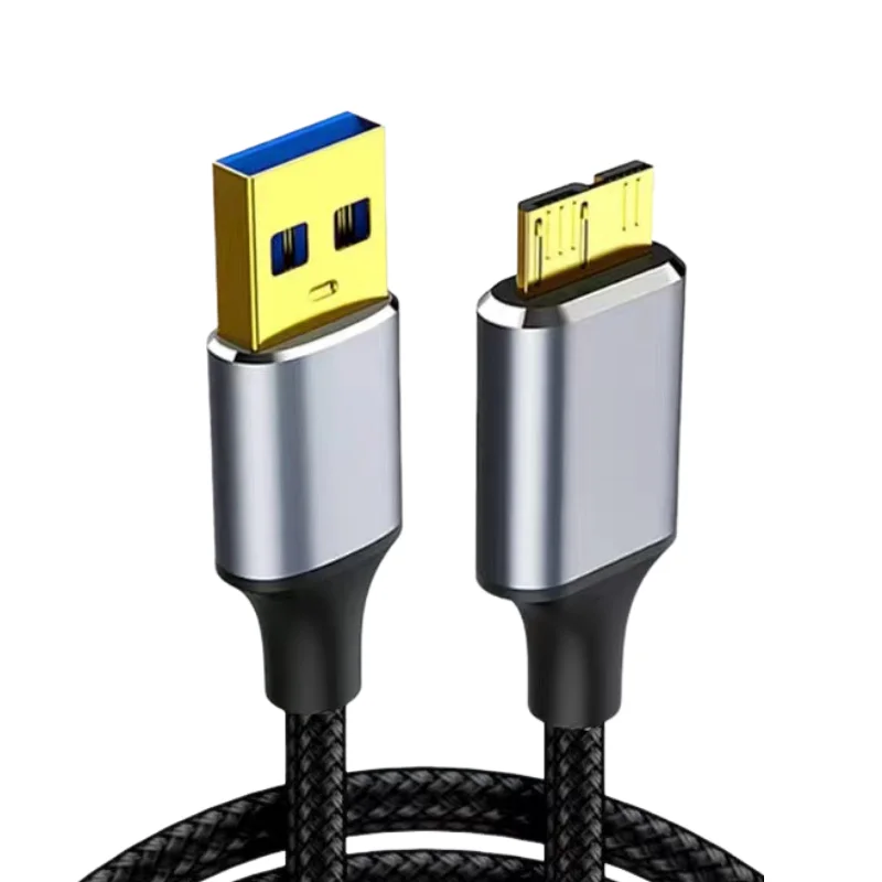 

Кабель USB 3.0 Type A-Micro B, 5 Гбит/с, 2 А