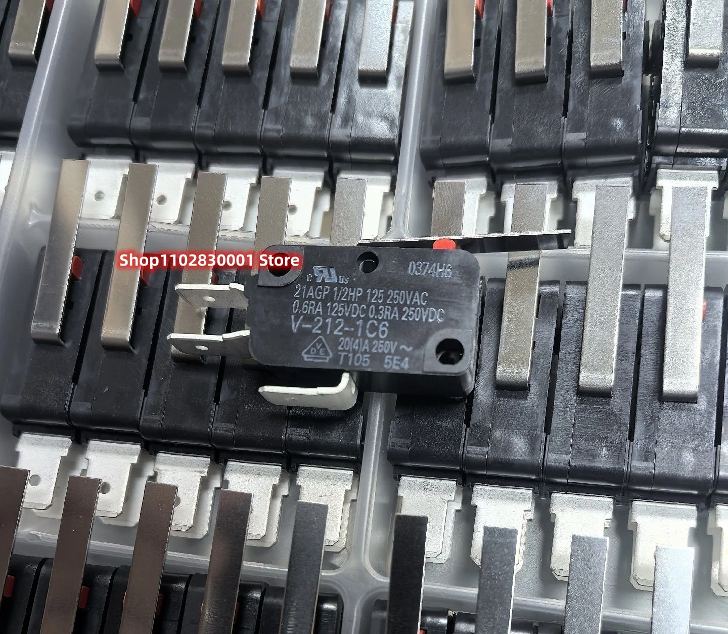 

5 шт./лот V-212-1C6 переключатель НОВЫЙ ОРИГИНАЛ НА СКЛАДЕ