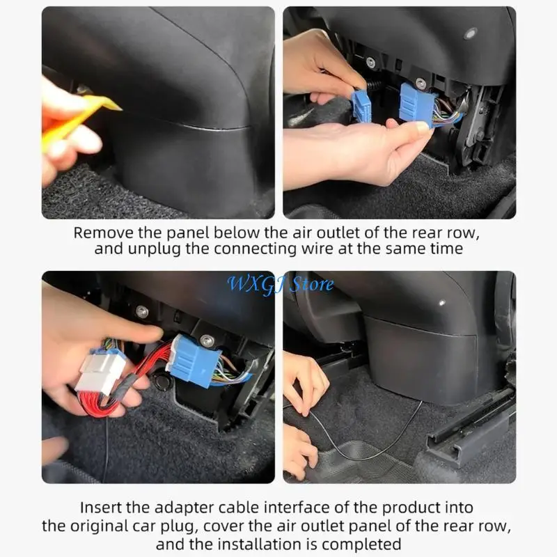 

37JE HUD Head-Up Digital Display Alarm Reminder Meter Speedometer Gear Cluster Electronics Speed Clock T6Meter for Car 3/Y
