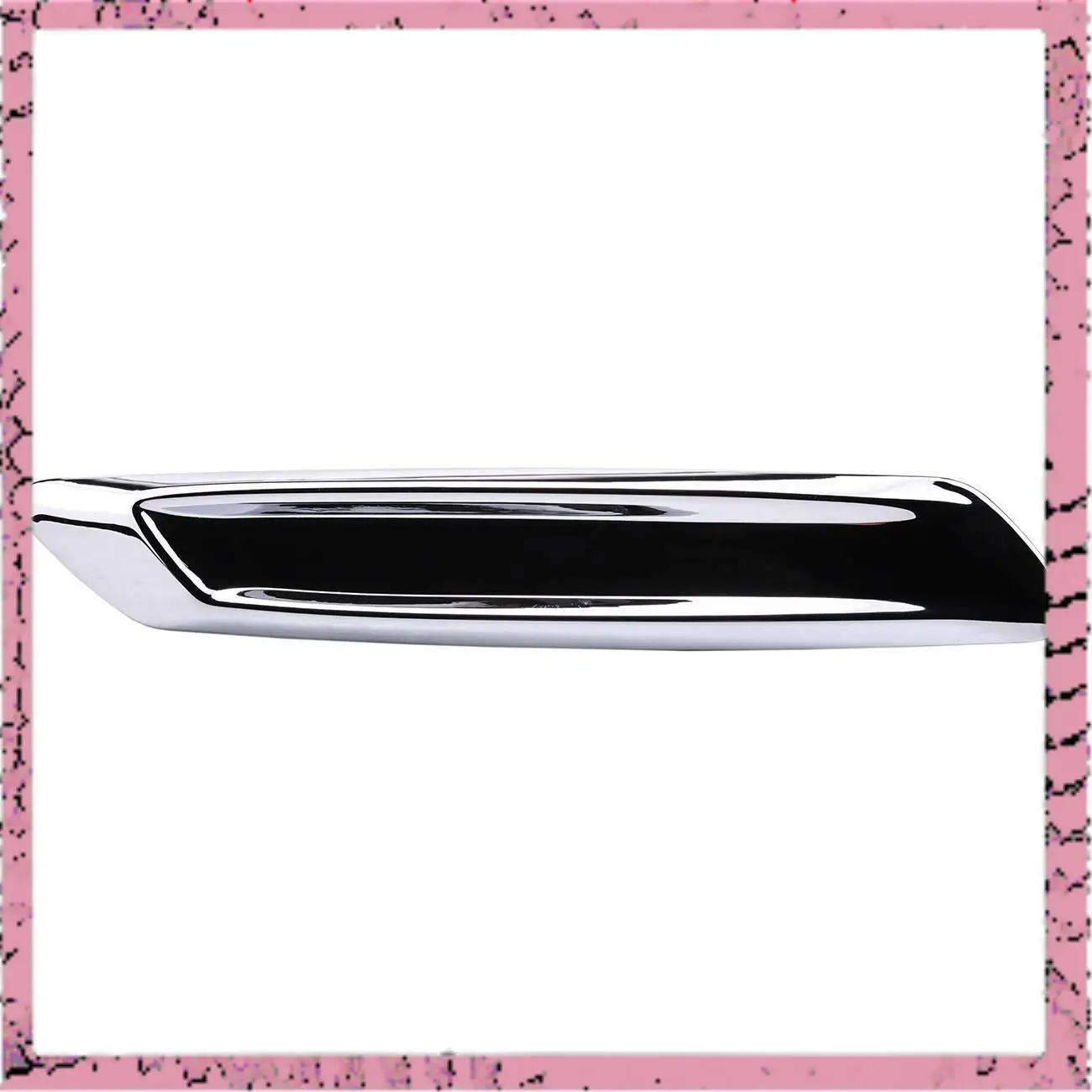 

A30M-Car Front Left & Right Chrome Fender Trim Molding For-BMW F10 F11 528I 535I 51137336645 51137336646