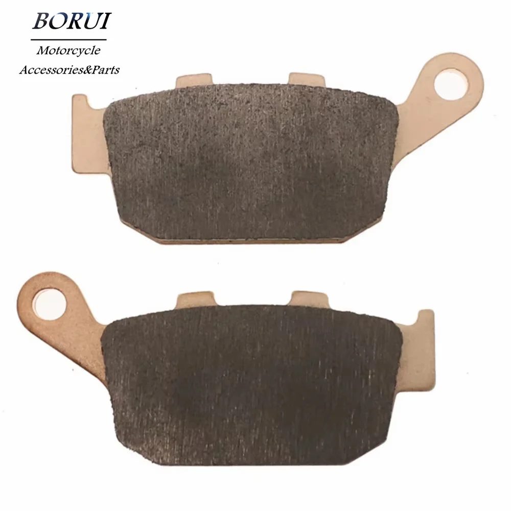 Copper-based Sintered Disc Brake Pads for HONDA CB 250 KAWASAKI KLE 650 Z 800 YAMAHA XJ6-N Zero DS TRIUMPH Daytona 600 BUELL X1