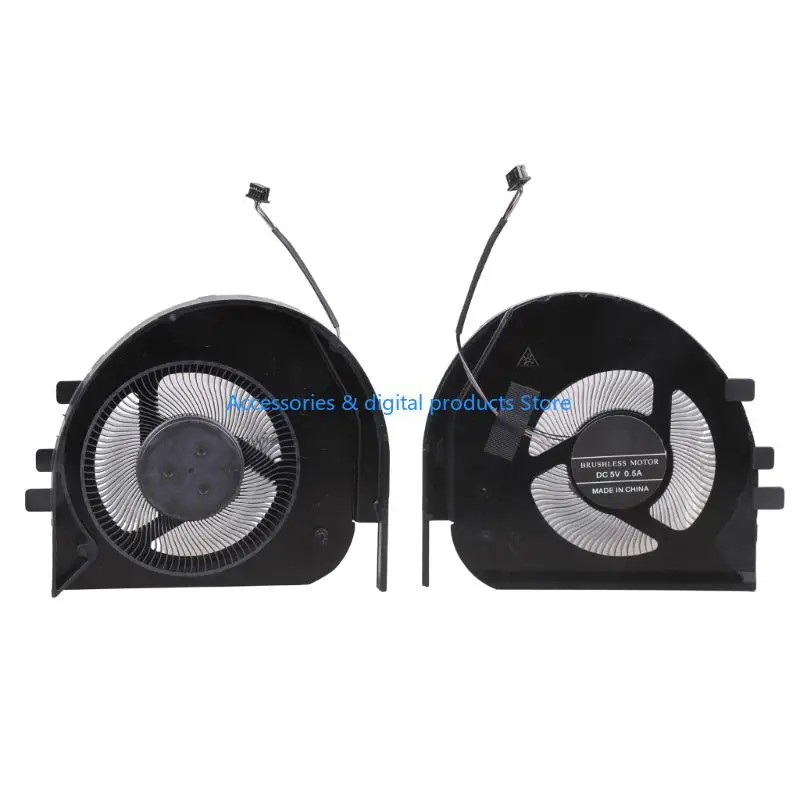 77JD Metal CPU Cooling Fan For T460P T470P Laptops Easy Installation Quiet and Efficient Heatsink