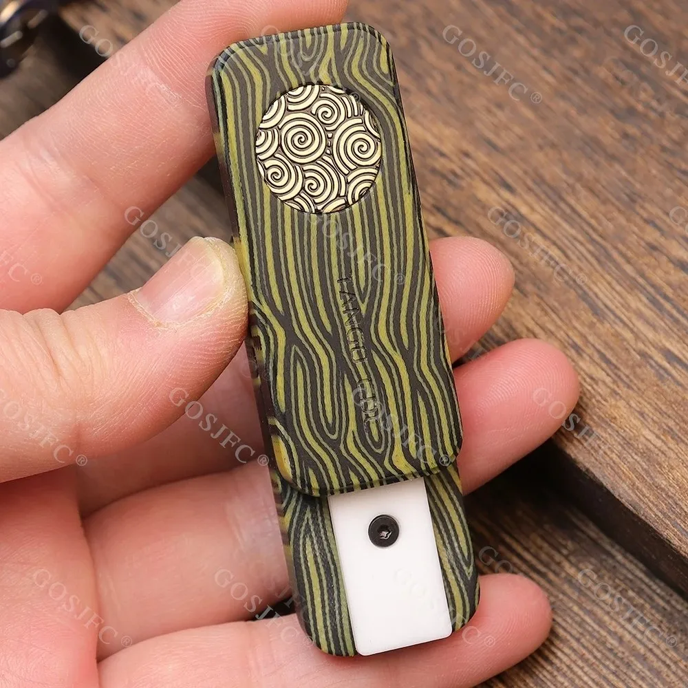 GDEDC G10 Sugar Fidget Slider لعبة مضادة للإجهاد، لعبة معدنية فيدجيت سبينر دفع منزلق