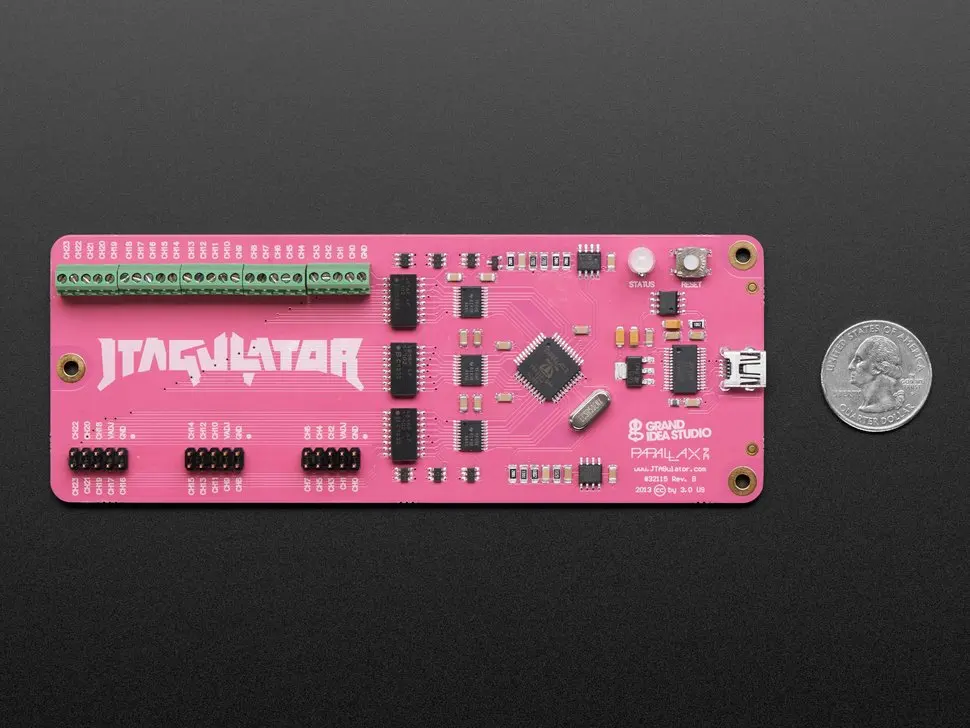 For JTAGlator 32115 JTAGlator Open Source Hardware Debugger ARM SWD UART OCD