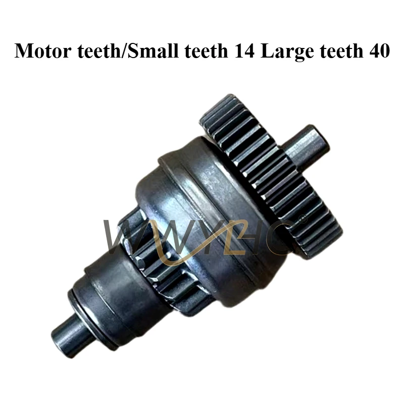 

Подходит для Piaggio BYQ125T-3/5/6 FLY150 RA1 Urban Flying Typhoon, только мой зуб двигателя, зуб двигателя