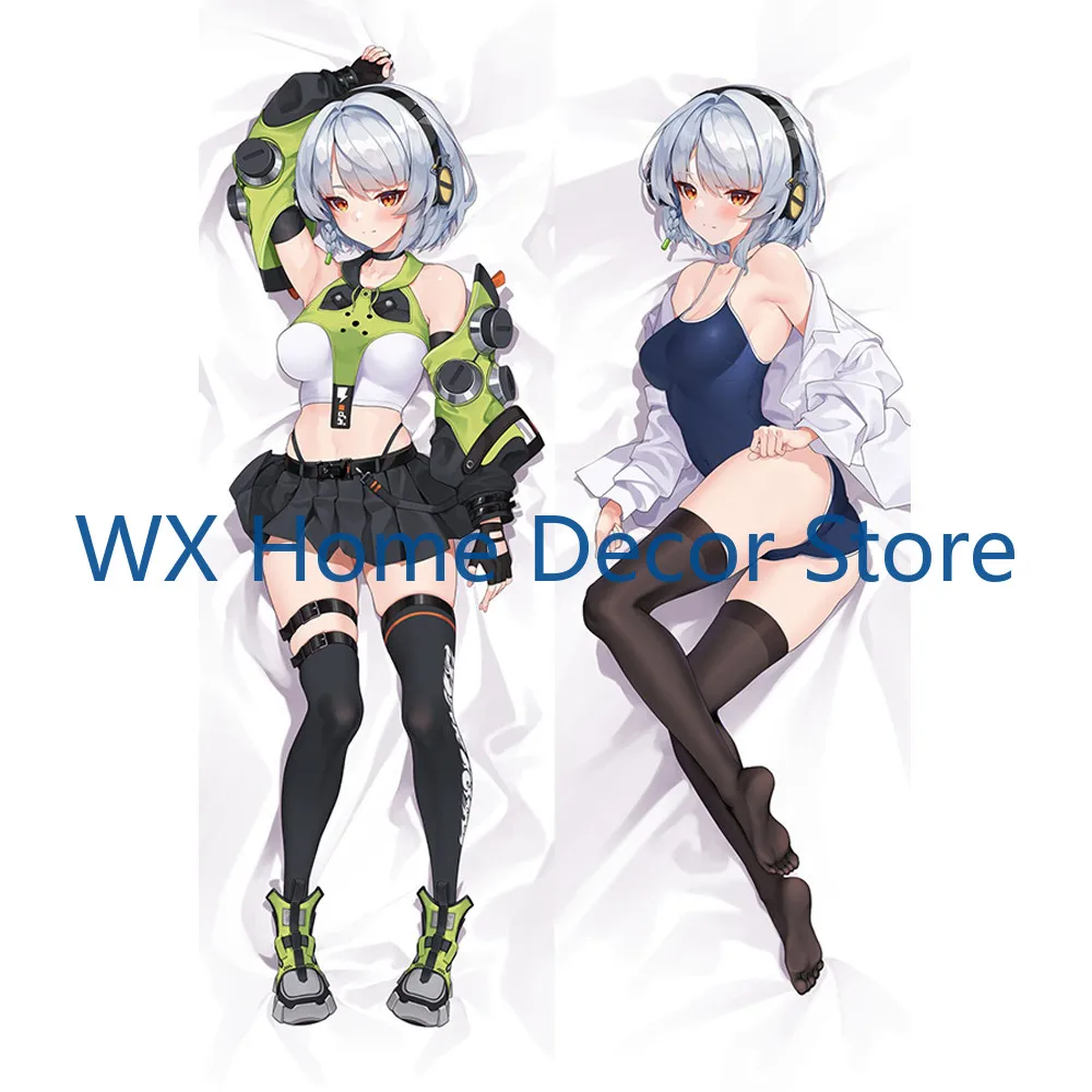 

Zenless Zone Zero Anby Demara Dakimakura длинная обнимающая наволочка для тела аниме наволочка 2WAY
