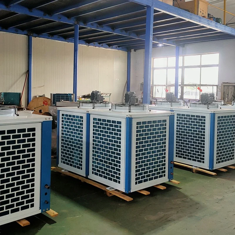 Industrial Refrigeration Equipment Cold Room Compressor Condensing Unit