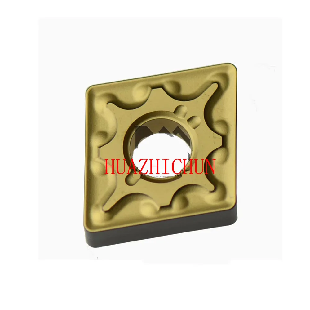 

HUAZHICHUN CNMG120408-MA UE6110 CNMG120412 MP UE6105 Carbide Inserts Milling Cutter Tool