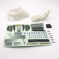 X-Rider 1/10 CX3 RC Motorcycle Body Shell with Decal XR-A1030