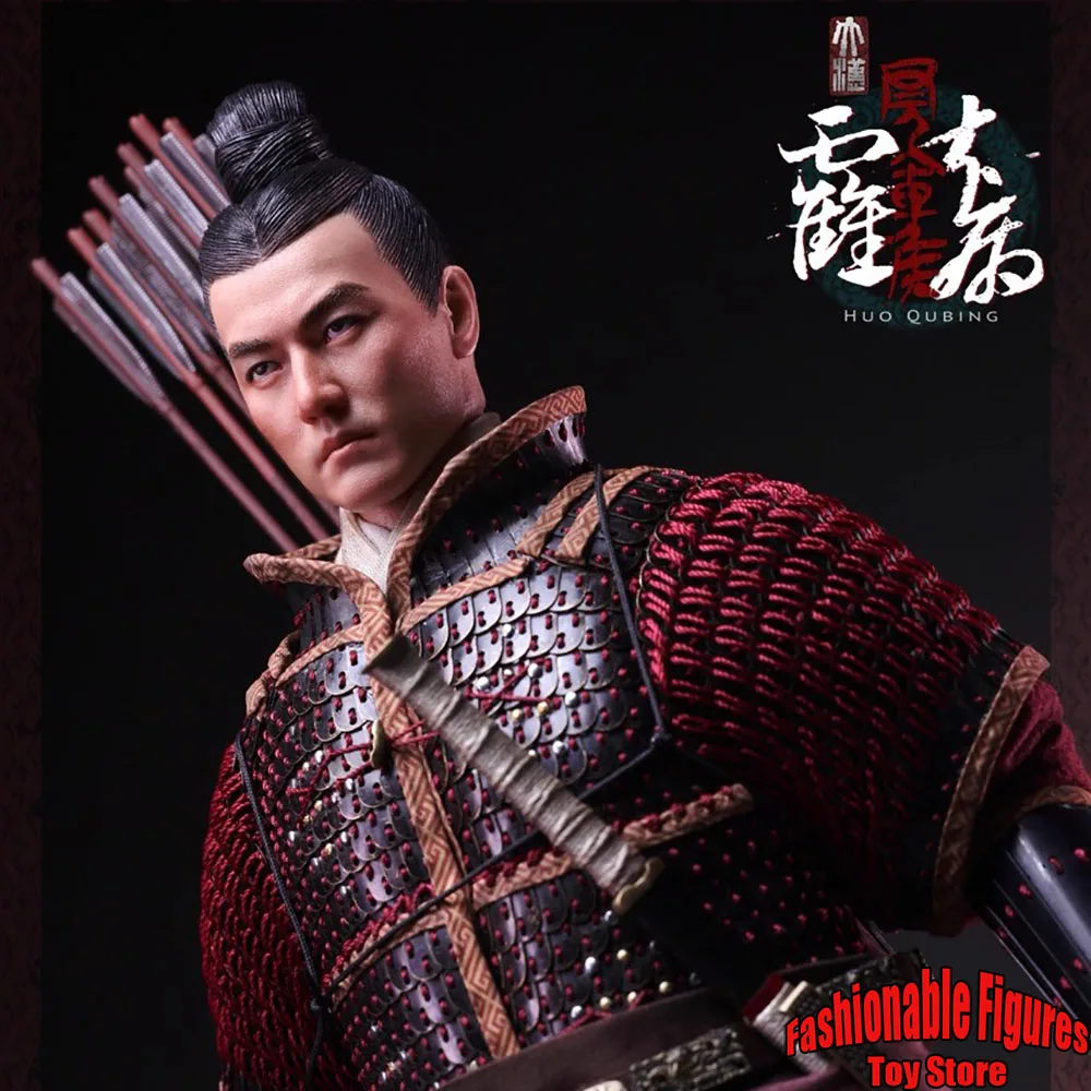 

KLG-EX20251 1/6 Мужской солдат Ненакованная звезда Huo Qubing Champion Маркиз династии Хань 12-дюймовая экшн-фигурка Модель куклы