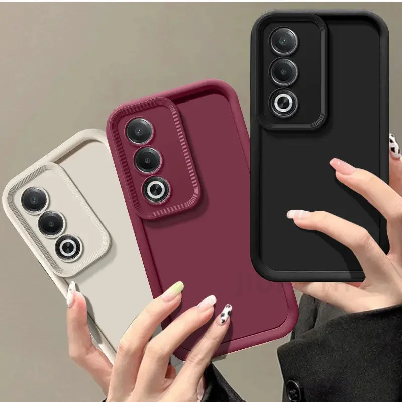 Para OPPO A80 Funda A 80 Orrs Appo A80 OppoA80 Fundas de teléfono Cámara de protección protección anticaídas Funda suave Funda Coques Capa