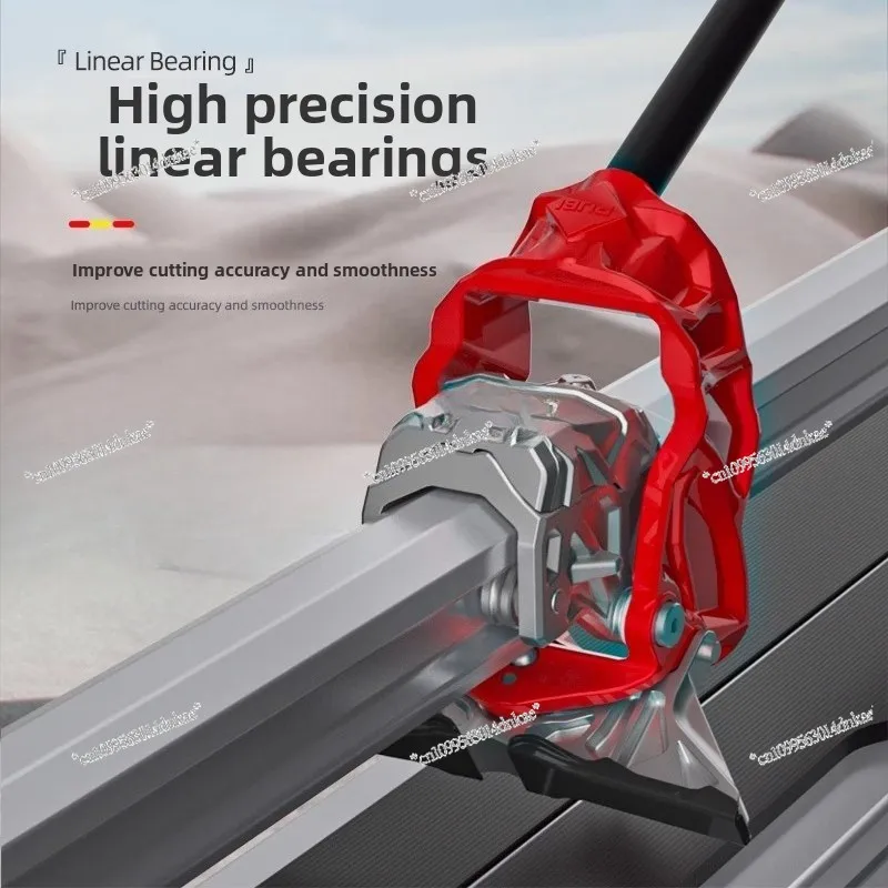 Original New Monorail High-precision Manual Tile Cutting Machine Broach