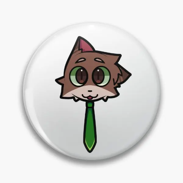 Andrew Horowitz Kitty  Soft Button Pin Fashion Creative Hat Decor Cute Cartoon Funny Lover Metal Women Badge Lapel Pin Clothes