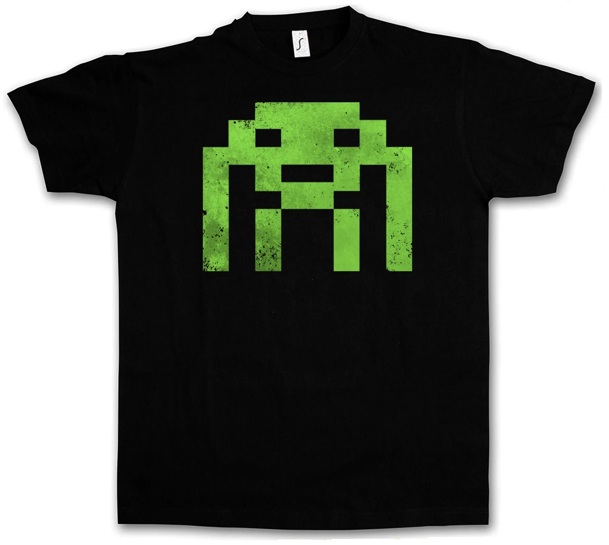 Футболка ALIEN INVADER THE BIG VINTAGE BANG THEORY — Sheldon Space Bazinga Cooper.