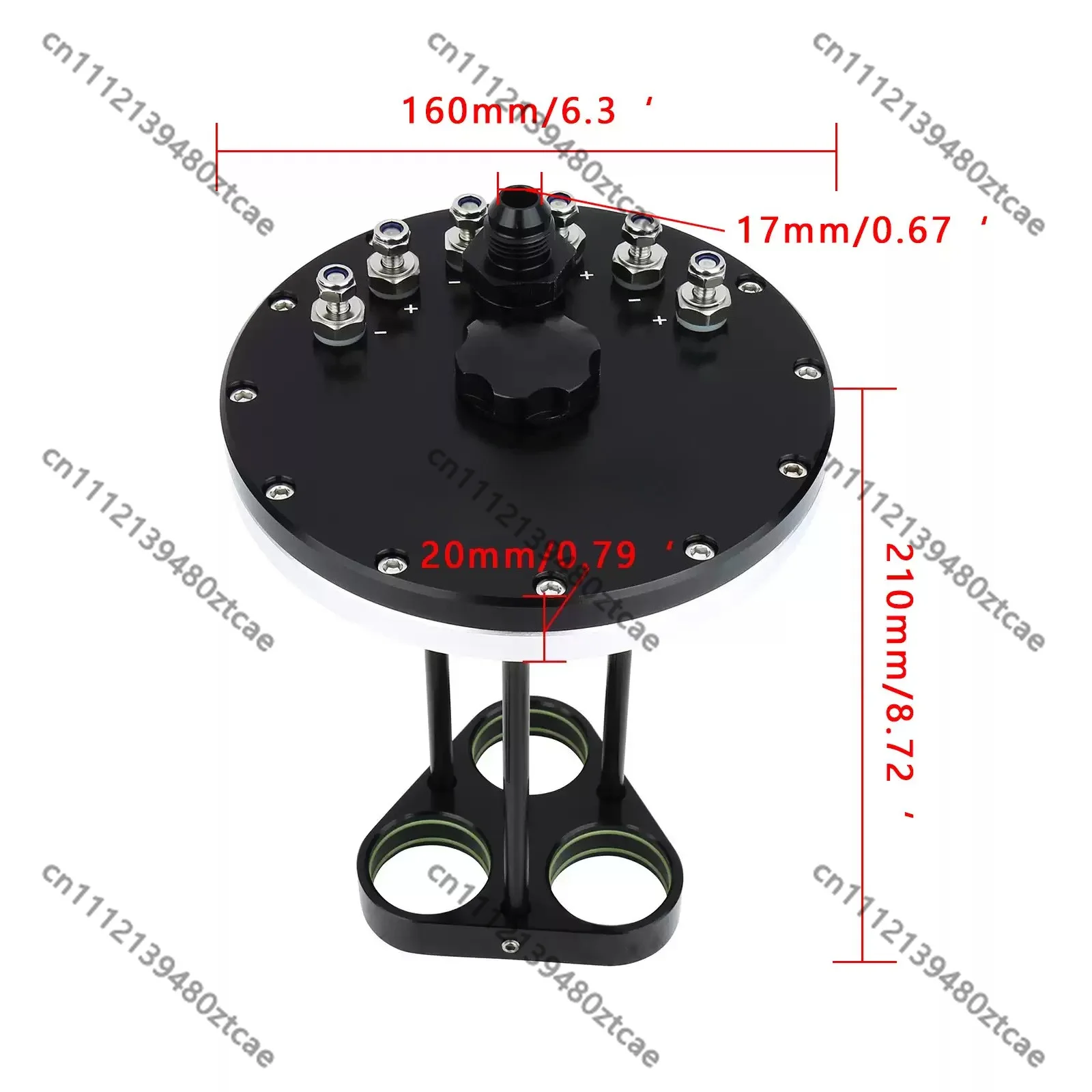 Fuel Pump Hanger Assembly Spare Components For Automotive Fuel System Modification And Installation