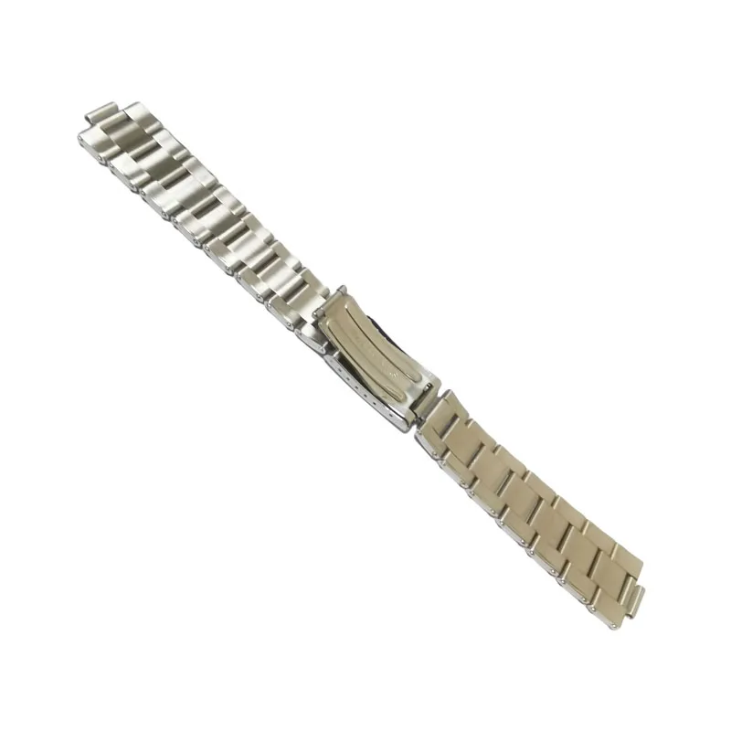 19mm 20mm 316L Stainless Steel Luxury Rivet Curved End Screws Oyster Watch Band Strap Bracelet Fit For RLX 5508 5512 5513 94110