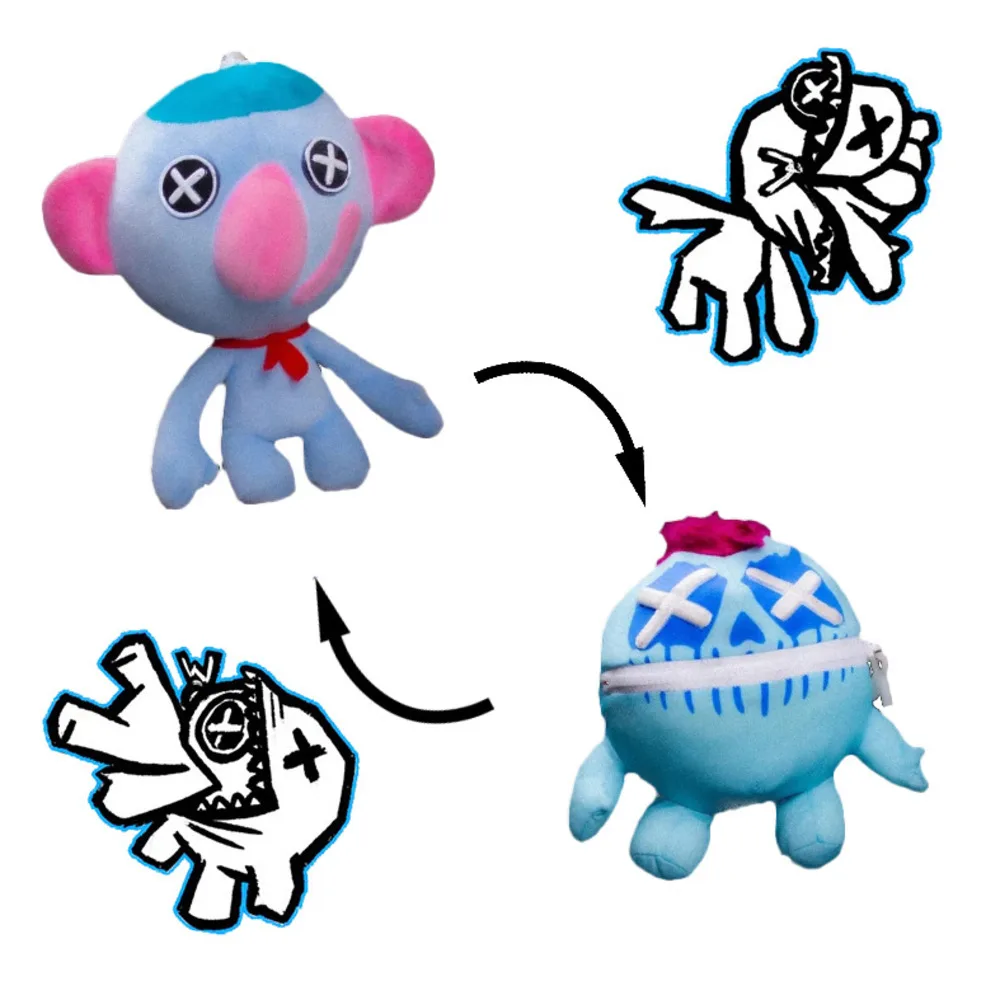 

2026 Popular New Products: Plush Toys, Wrongside Outimals Plush, Poppy Play Time Chapter 5: Plush Toys, Plush Stuffed Toys