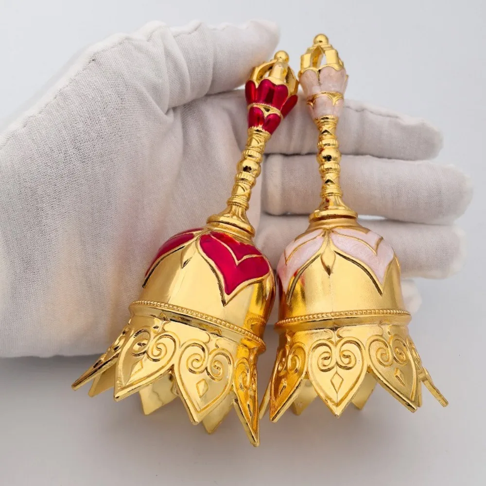 من المألوف واضح الصوت اليد جرس البرونزية المعادن الرجعية روز الكنيسة جرس الحيوانات الأليفة التدريب أجراس لمطعم بار جلجل الكنيسة المدرسة