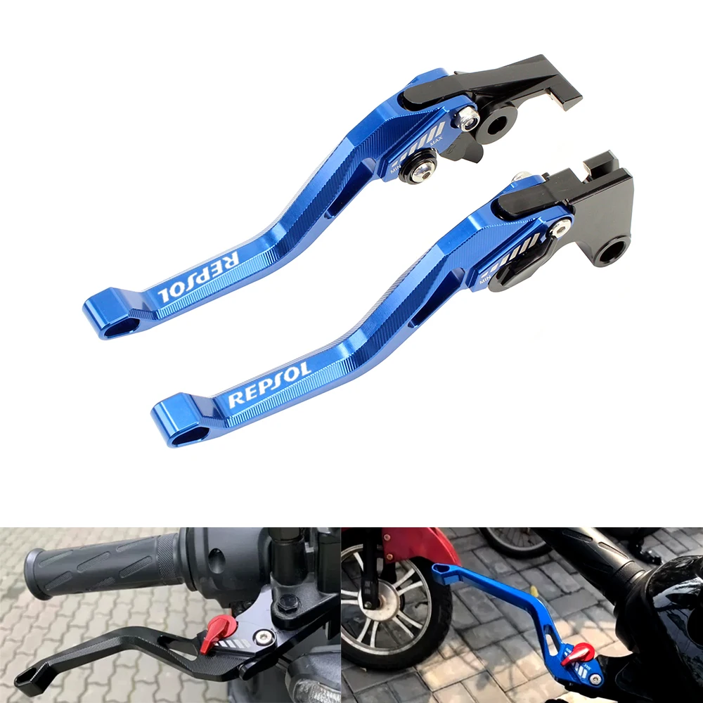 

for Honda CBR150R CBR250R CBR250RR CB 125R 250R 300R CBR CB250R CB300R Motorcycle Accessories Adjustable Brake Clutch Levers