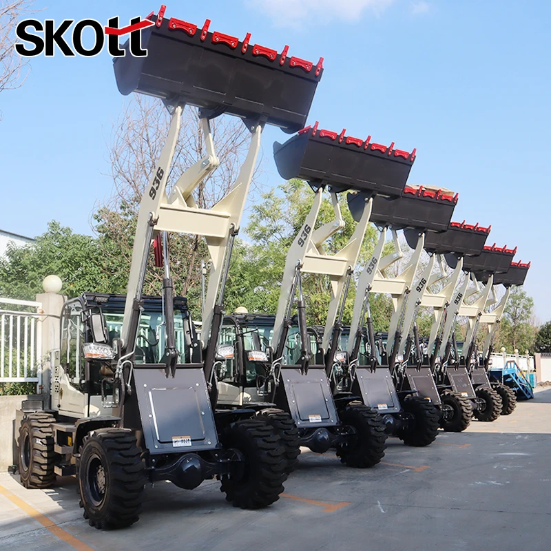 

Заводская цена, погрузчик с сертификатом CE | Полностью настраиваемый дизайн для использования в горнодобывающей и строительной отраслях