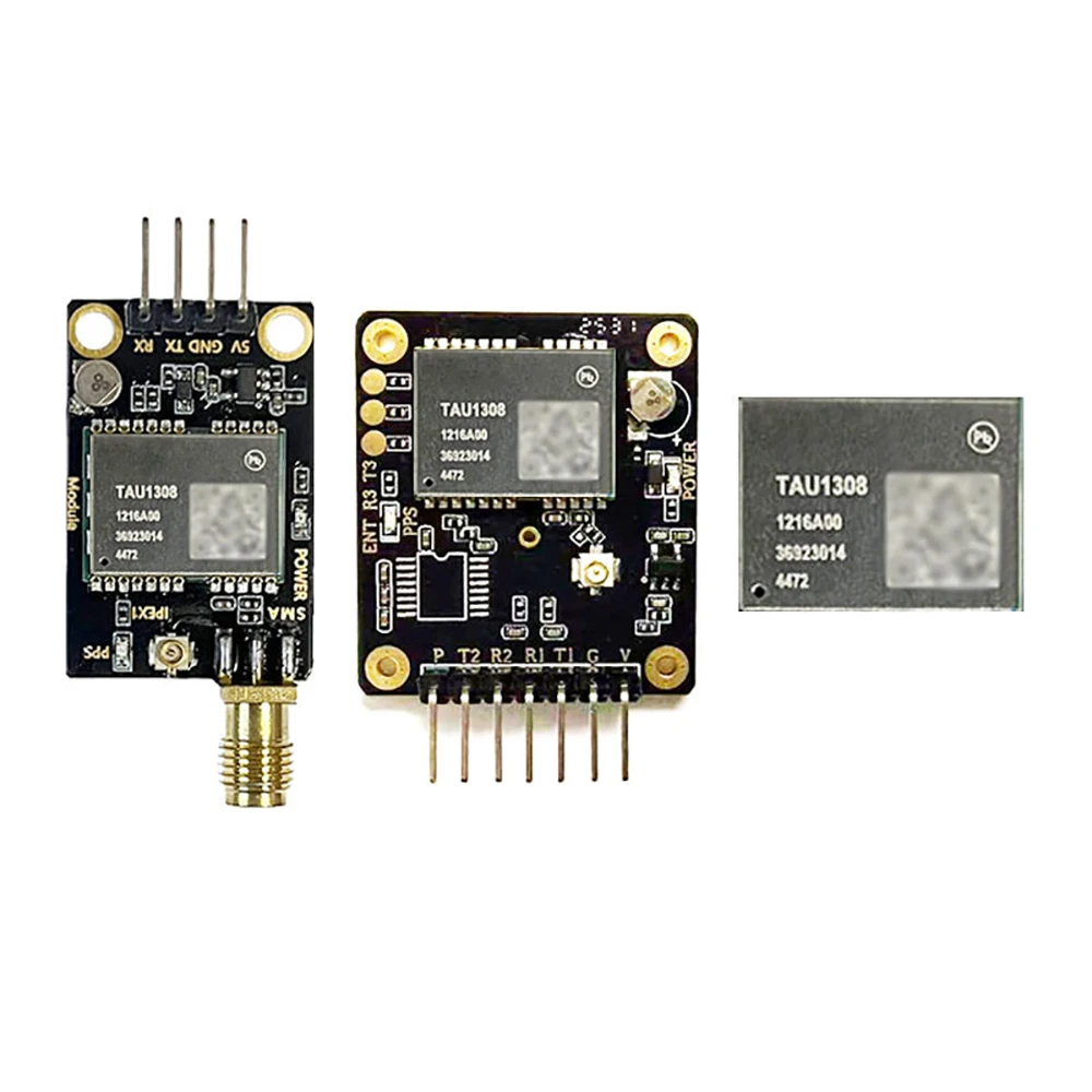 Industrial GNSS RTK Centimeter-level Positioning Module TAU1308 Development Board Support GPS BDS GLONASS Galileo QZSS