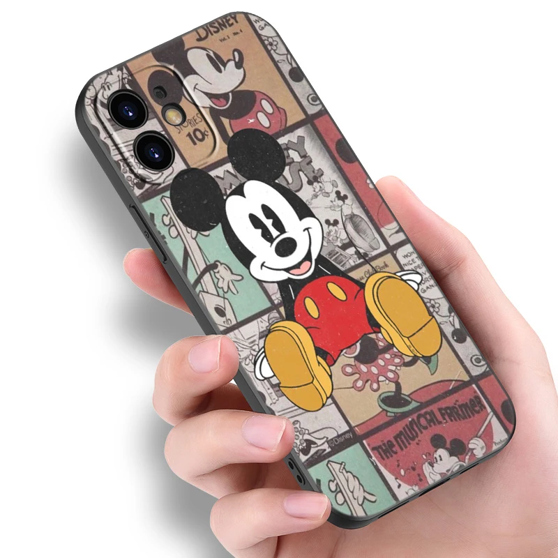 Cartoon Mickey Mouse Art For Samsung Galaxy A05S A04S A04E A03E A02S A01 Core A10S A11 A20S A30S A20E A21S A50S A31 A40 A41 A72