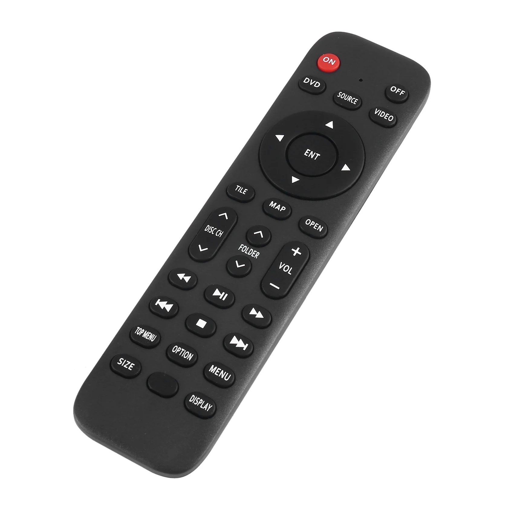 

ABXN-Rear Entertainment Ceiling DVD Control Remote Replacement DVD Control Remote For Toyota Prado LC150 Cruiser LC200 VX