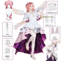 Anime Puella Magi Madoka Magica Figure Kaname Madoka Cosplay Costume Women Girl Arutimetto Madoka Cos Halloween Party Gifts
