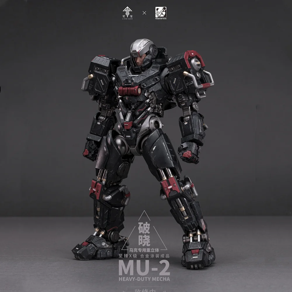 【IN STOCK】Transformation MOSHOW INCARNATION MU-2 HEAVY-DUTY MECHA Dawn Mark Machine Metal Action Figure