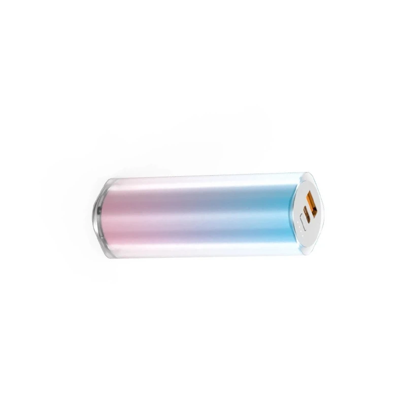 آيفون 15 سامسونج Xiaomi 5000mAh بنك طاقة صغير محمول USB C PD20W شحن سريع بطارية خارجية احتياطية متنقلة Powerbank