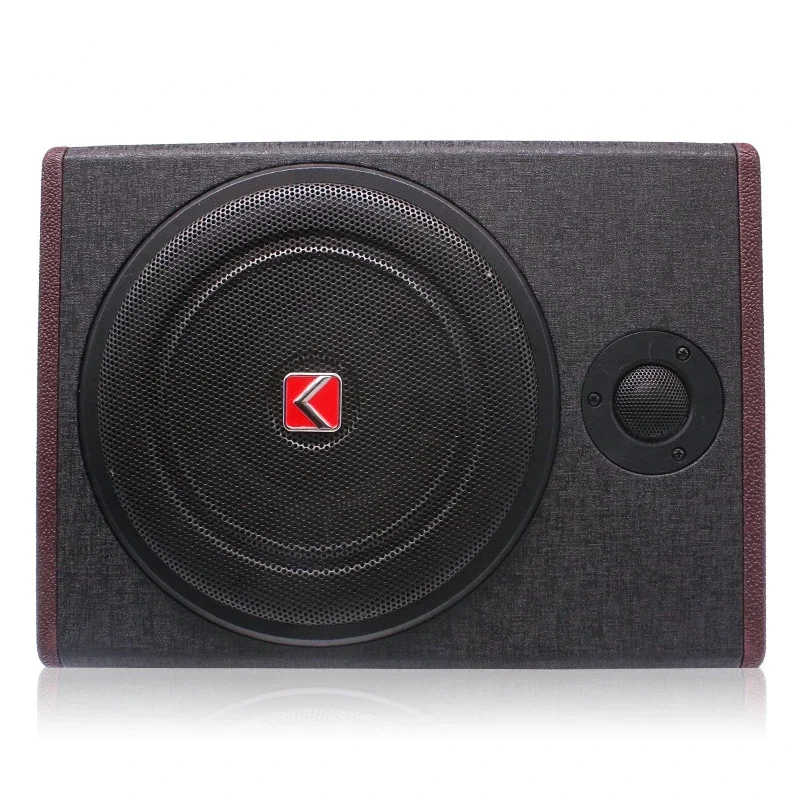 10 Inch Heavy Bass Car Audio Modification Speaker Ultra-Thin Car Subwoofer