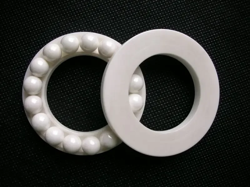 New ceramic bearing/zirconia Zro251108 size: 40*60*13 inner diameter 40 anticorrosive acid and alkali salt