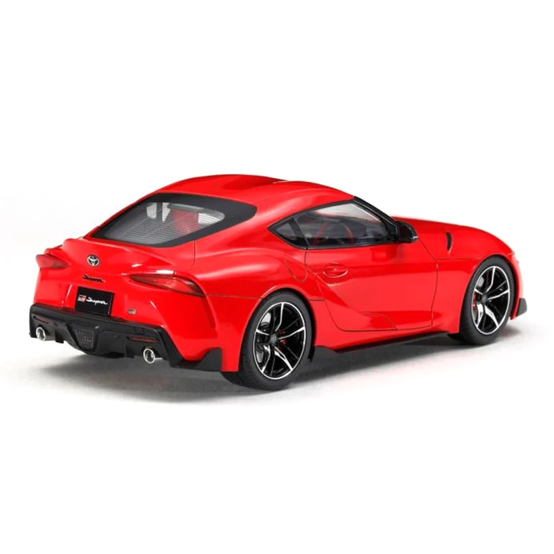 1/24 Toyota GR Supra 2020 Plastic assembly car model Boy assembly toy Collection Decorative display piece for children\'s gifts.