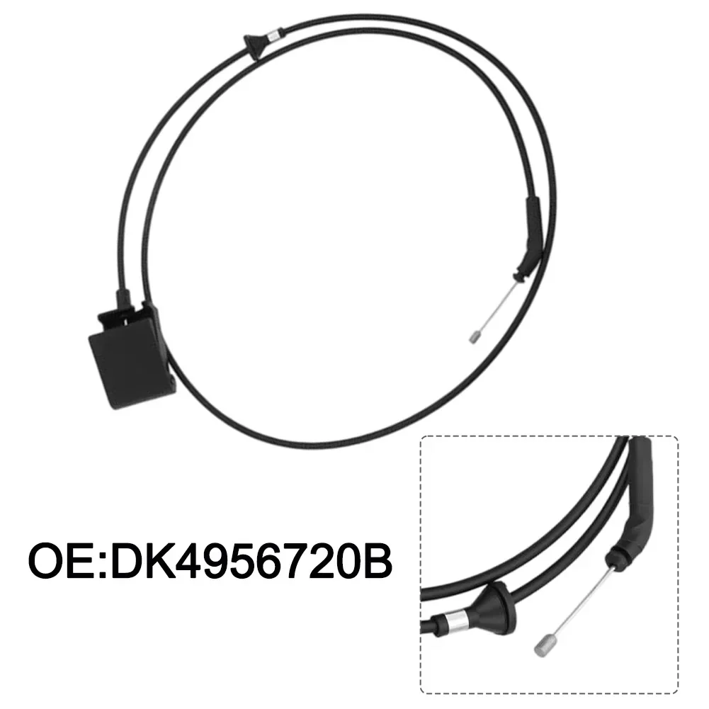Car Engine Bonnet Hood Lock Release Cable Wire Line For Ford For Fiesta 2009-2013 DK4956720B DK4956720H Direct Replacement